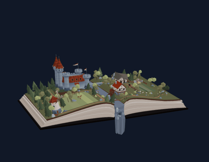 Interactive Story Generator preview